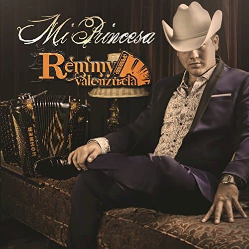 El disco "Mi Princesa", de Remmy Valenzuela también compite en esta categoría.