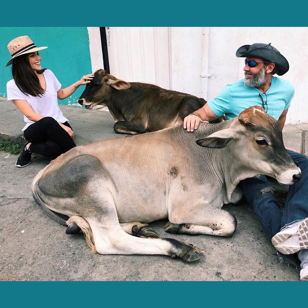 Su relación siempre se caracterizó por ser 
<b>discreta y alejada del ojo público</b>, aunque en ocasiones fue imposible que ambos compartieran instantáneas de sus viajes juntos.