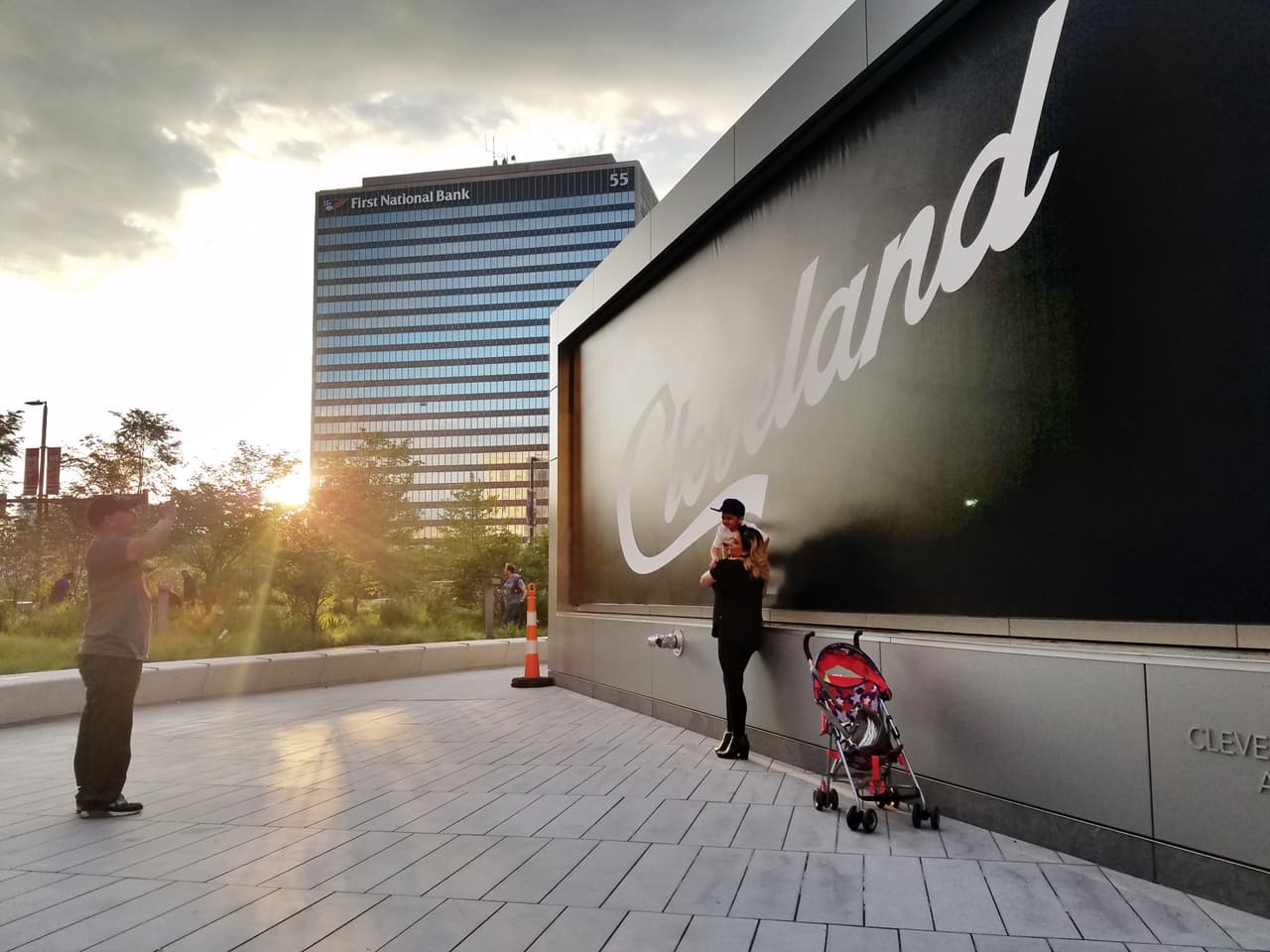 Cleveland cruza los dedos para que la convención de Trump no estropee su nuevo amanecer