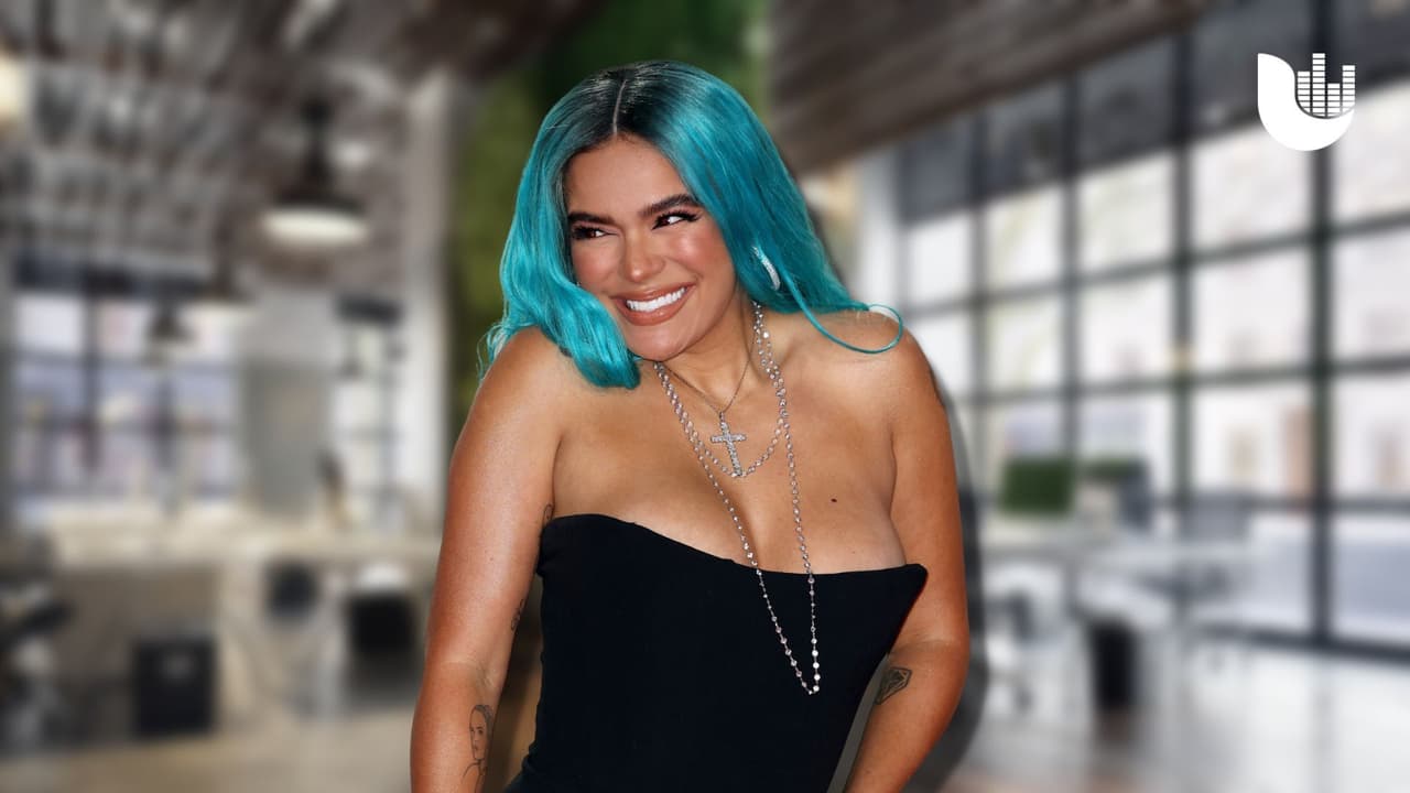 Karol G inaugura su lujosa oficina en Medellín