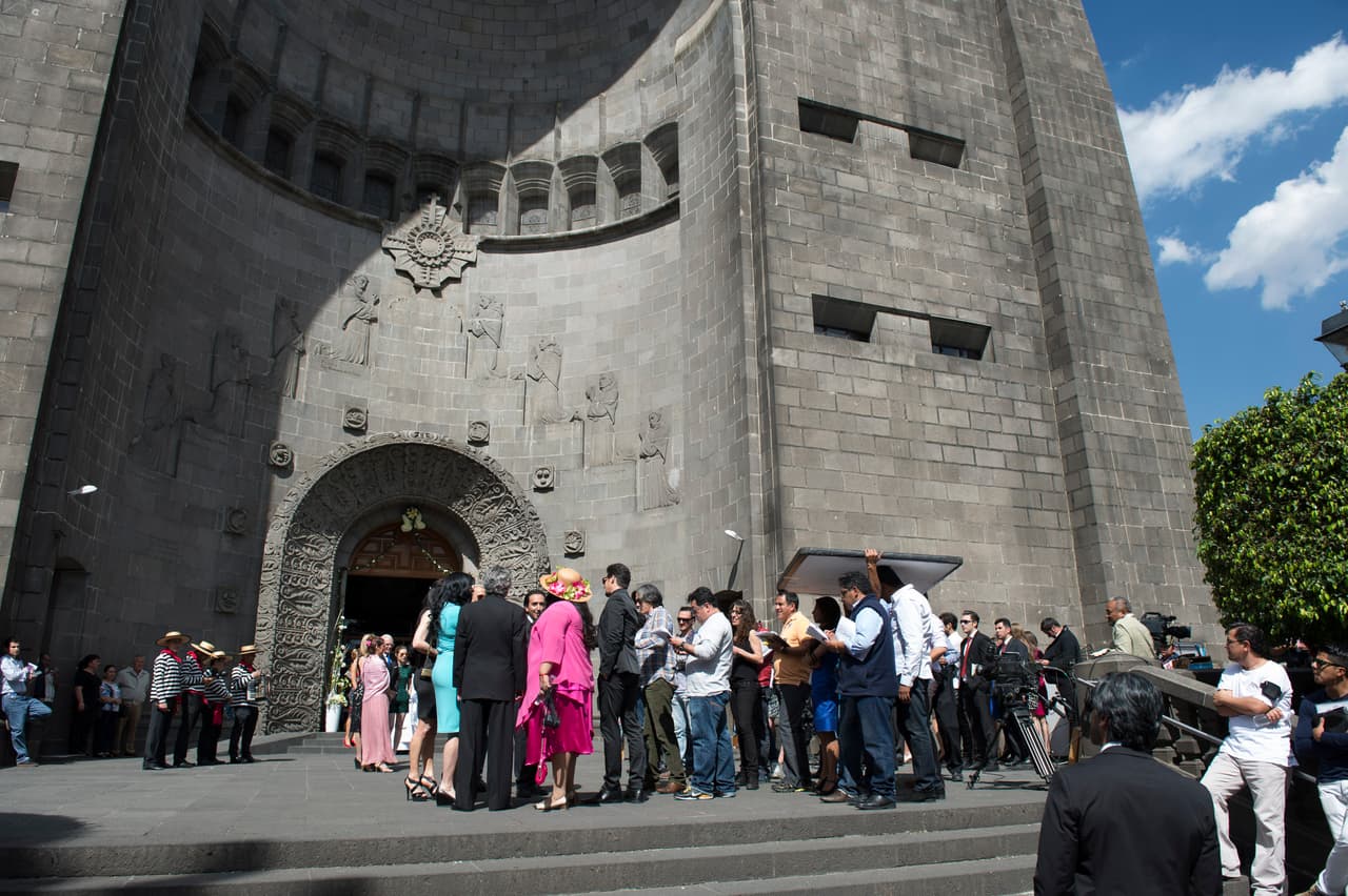 Llegó el gran día para Vittorio y Fiorella.