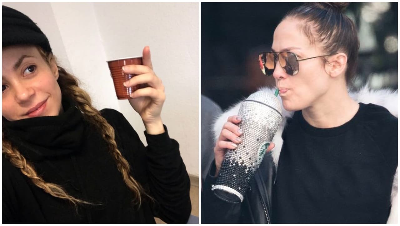 Shakira se lo toma en lo que se lo sirvan, pero Jennifer López lo prefiere en su vaso decorado con cristales Swarovski y valorado en 500 dólares... ¿Tendrá algún efecto especial?