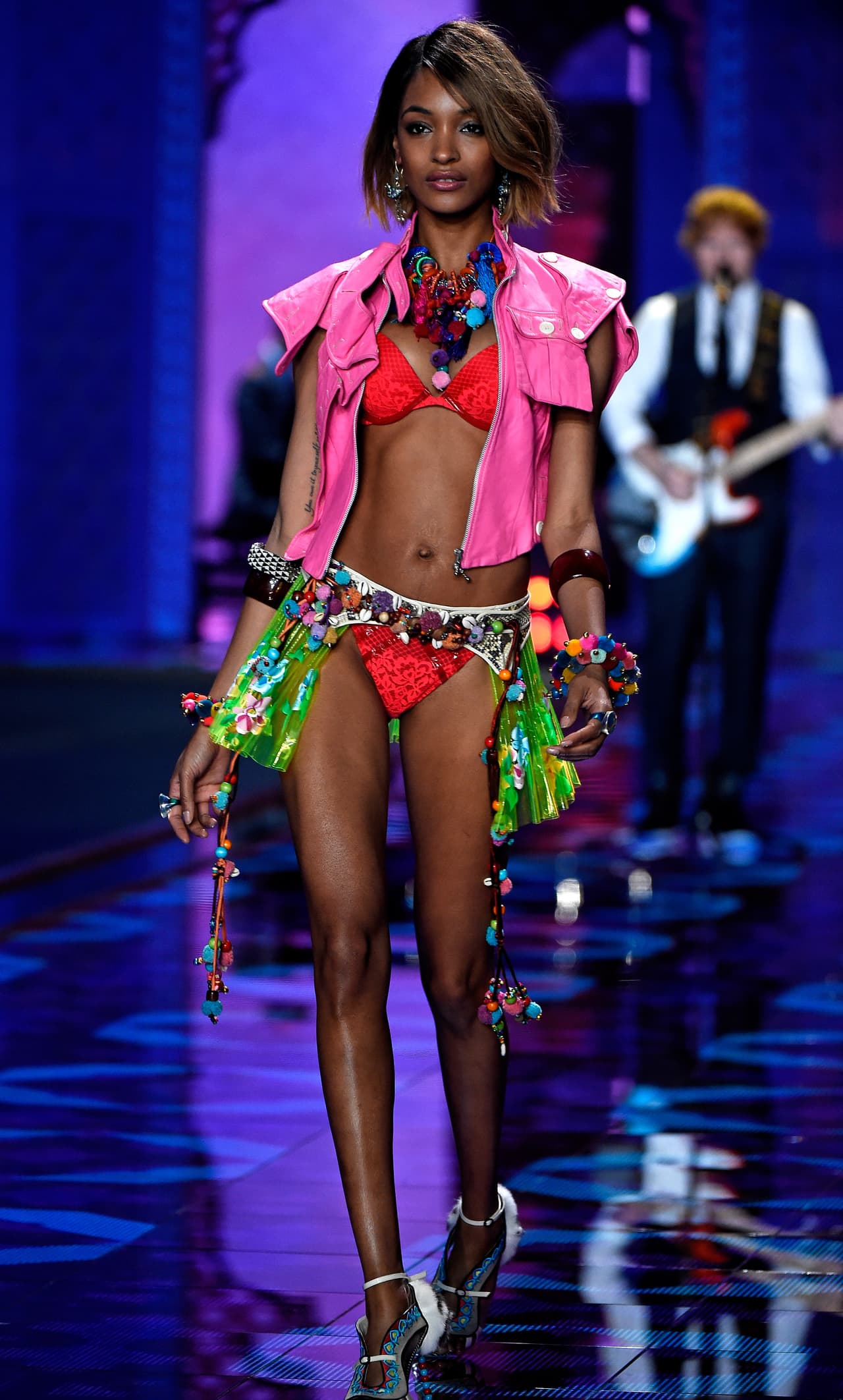 Este año también estará presente en el fashion show.