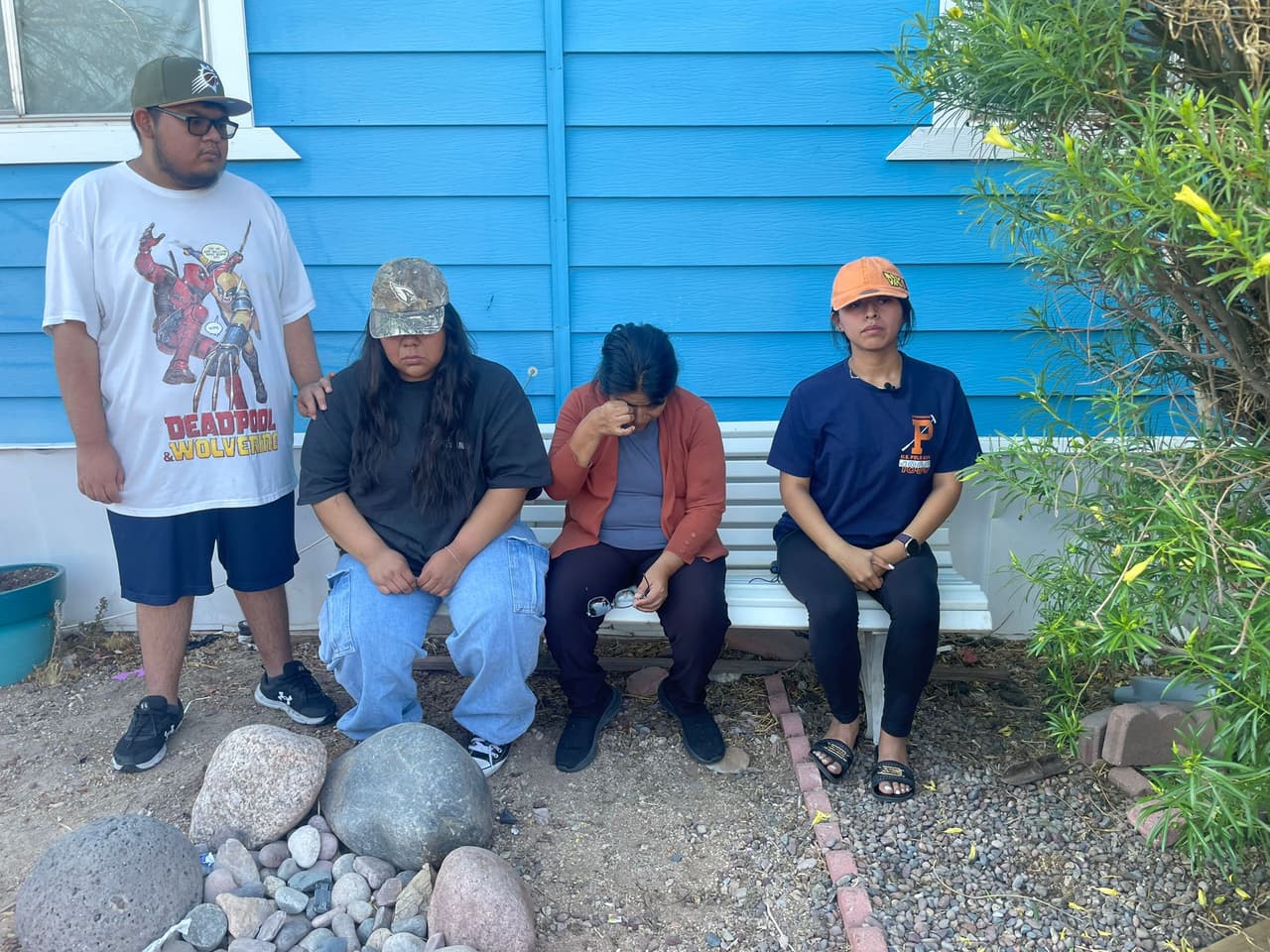 Ese oficio le permitía ser
<b>el sostén de su familia</b>, conformada por su esposa y tres hijos.