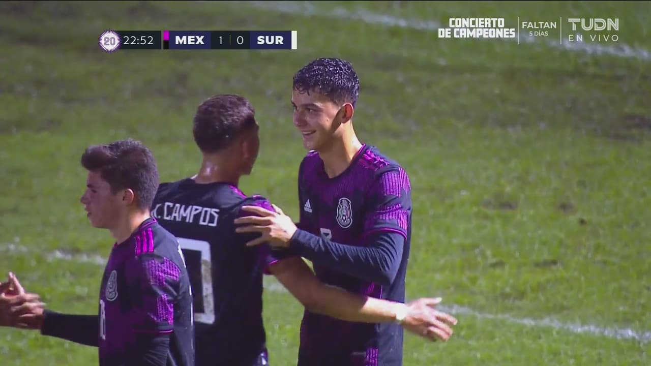 ¡Qué forma de girar! Mariscal logra el 2-0 de media vuelta ante Surinam