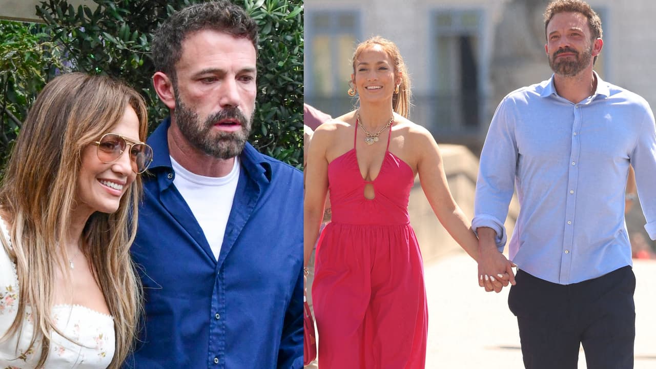 Desnuda, en París y "más feliz que nunca": así festeja JLo su cumpleaños junto a Ben Affleck 
