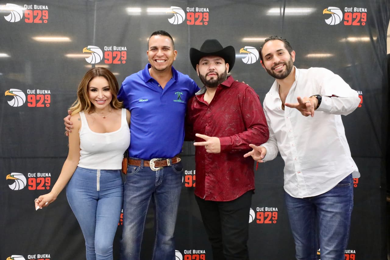 Para los locutores, sus radioescuchas son muy importantes.