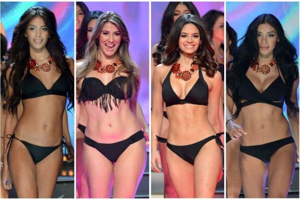 La octava temporada del ‘reality show’ te trae a un grupo de mujeres bellas que llegan a conquistarte con su belleza, talento y personalidad. Treinta aspirantes a la corona desfilaron en bikini para demostrar que tienen la fórmula perfecta para ser una de las 12 chicas que competirán por ser la próxima reina.