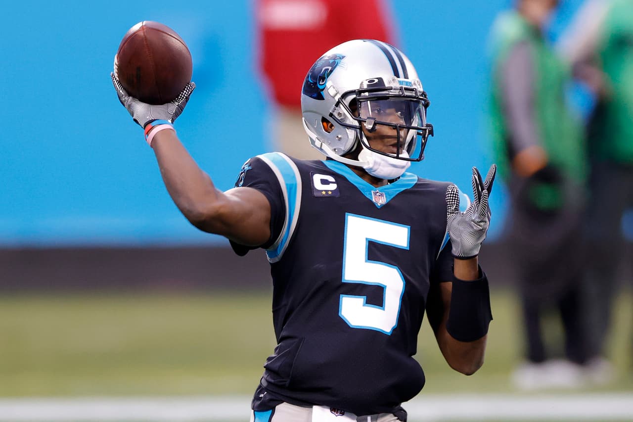 Teddy Bridgewater tendrá un nuevo equipo en la NFL tras no tener buena temporada con Panthers.