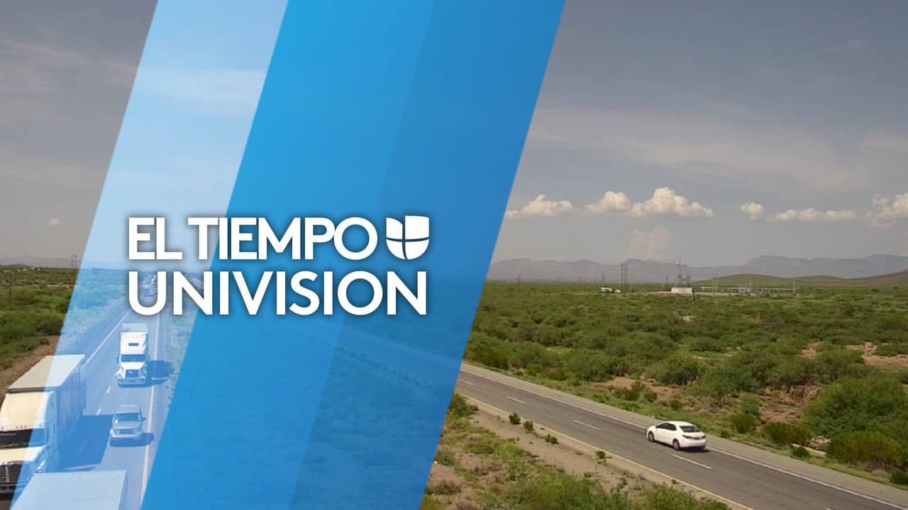 Actualización del tiempo: altas temperaturas este viernes con lluvias monzónicas al sur del Arizona