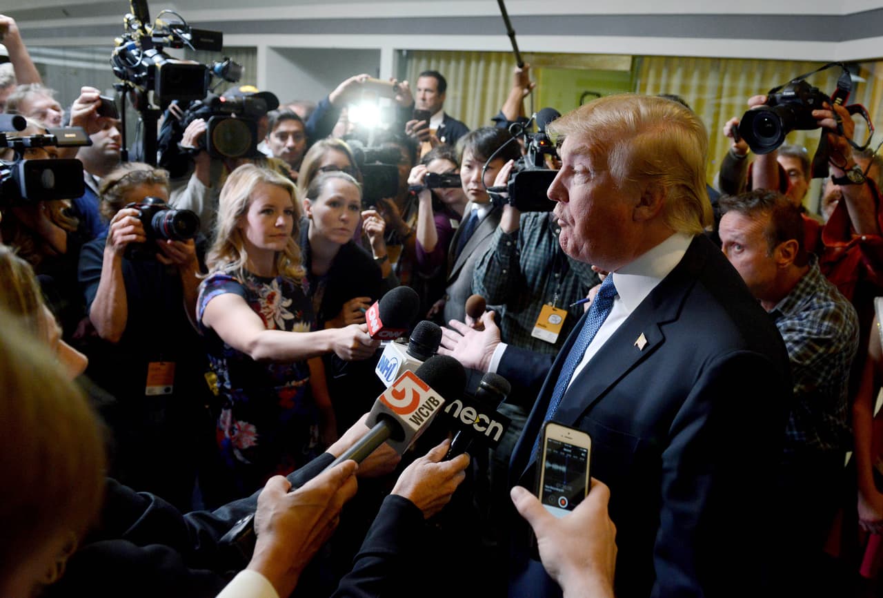 Cómo el 'efecto Machado' podría perjudicar la campaña de Trump