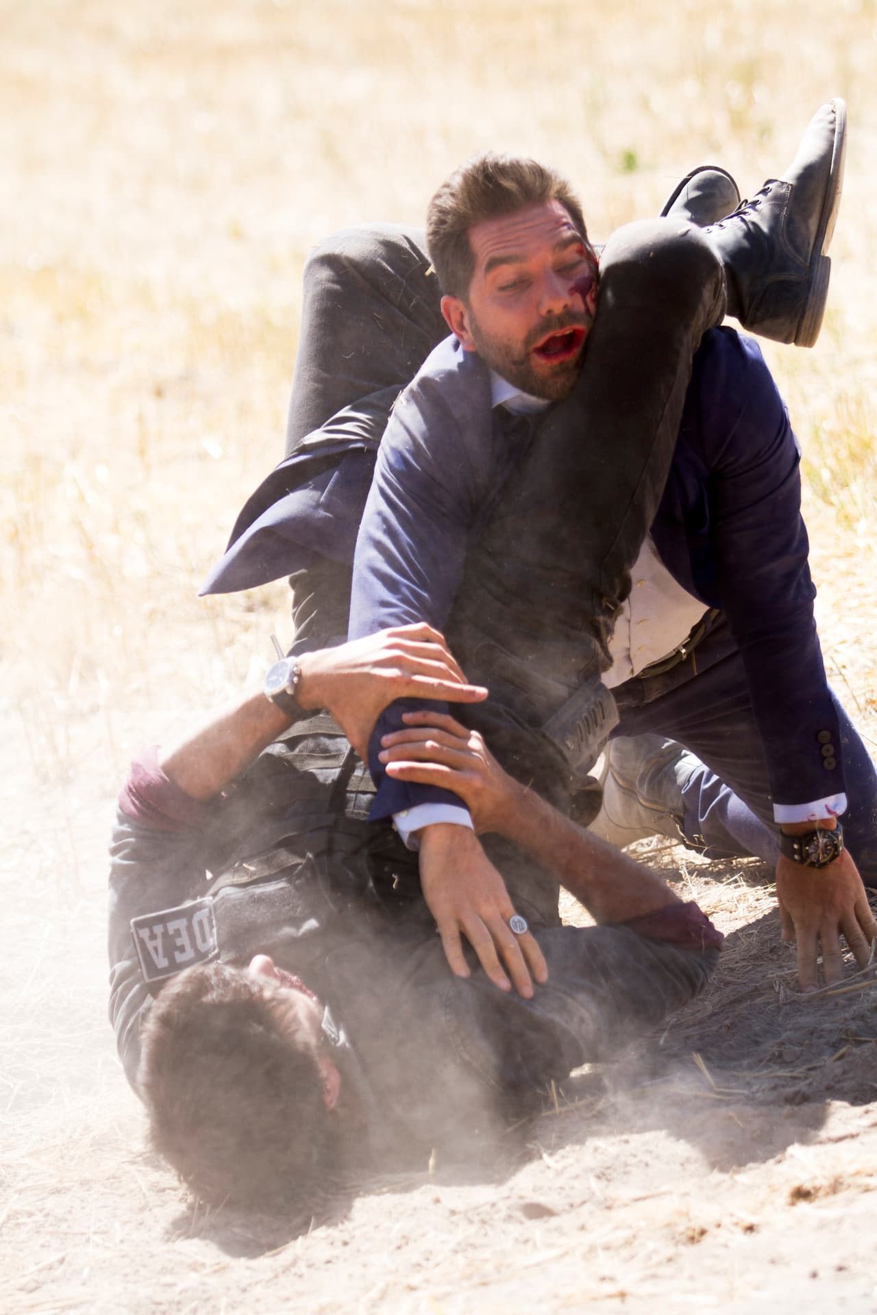 Sin embargo, Dave no permitiría que volviera a poner en peligro su vida.