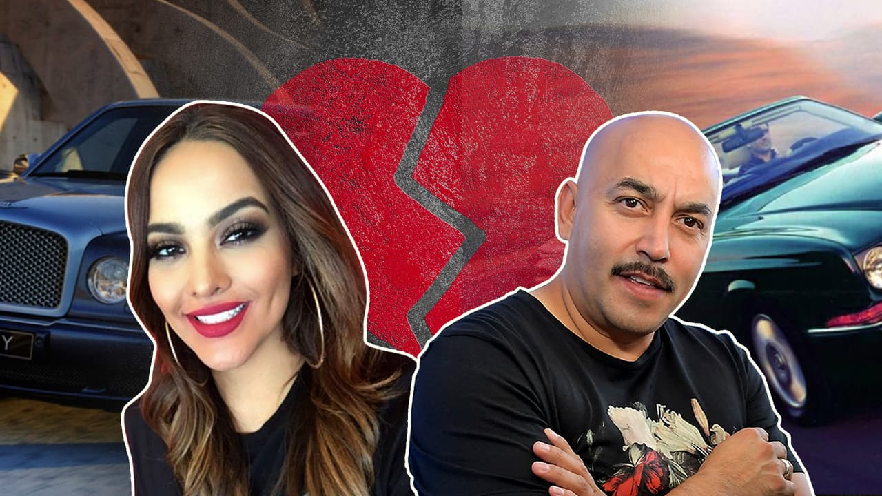 El garaje de Lupillo Rivera... cuando todo era felicidad