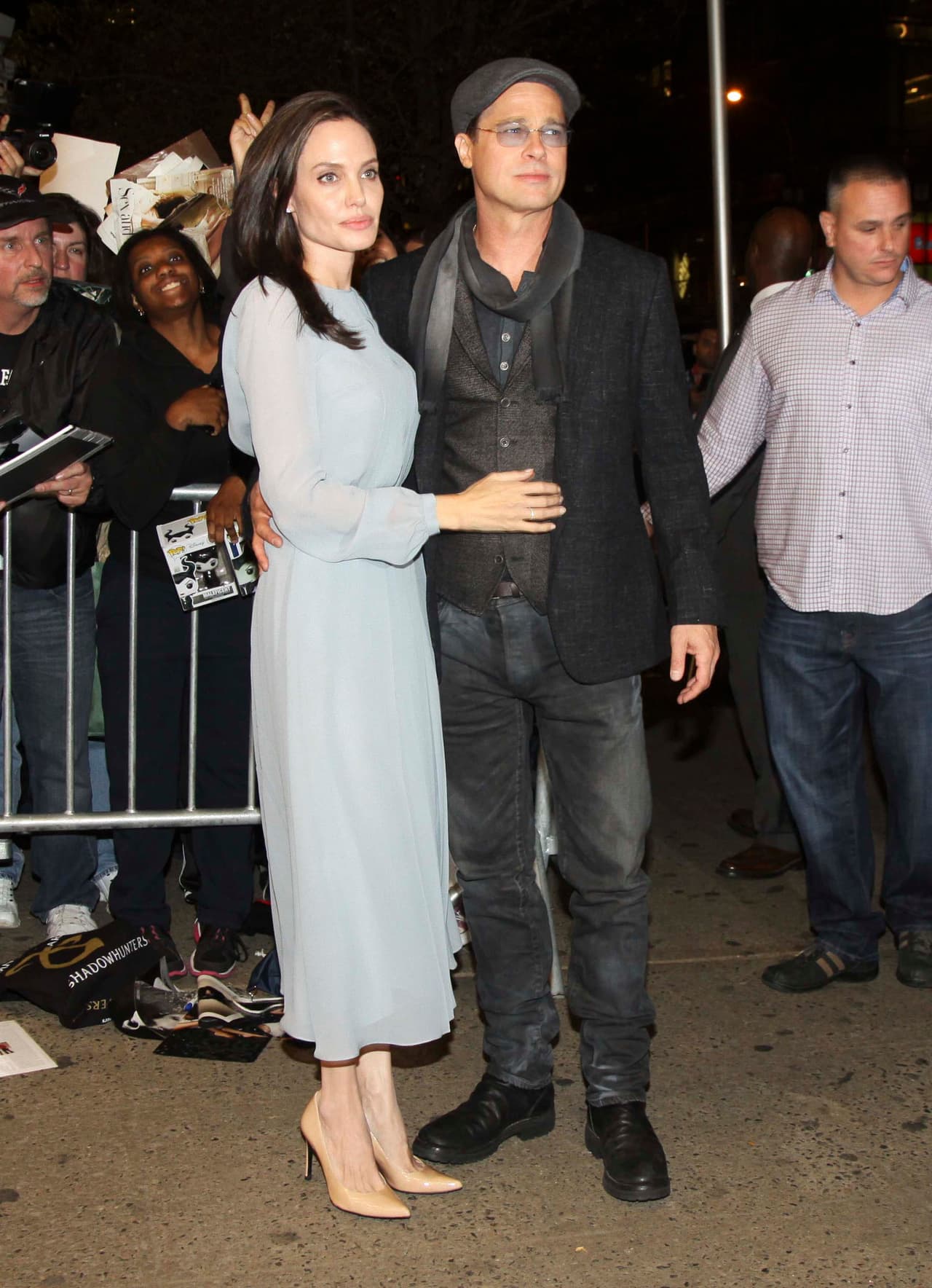 No podían quitarse las manos de encima. ¡Cuánto amor!