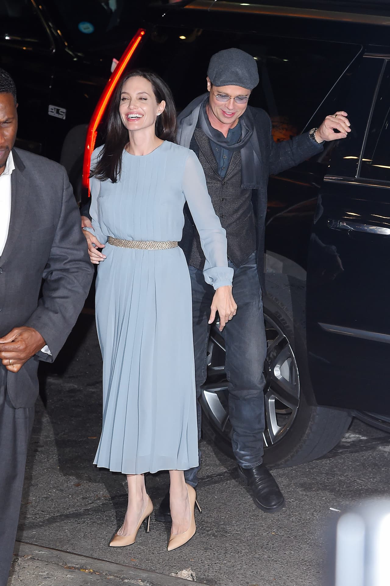 Llegando al estreno de la cinta, solitos.