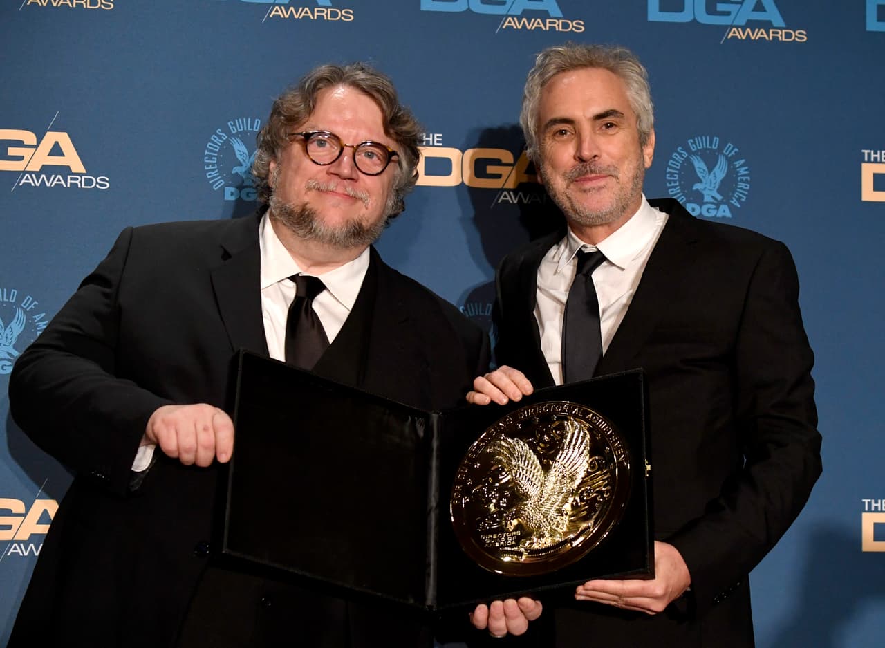 Ante este hecho los mexicanos ganadores del Oscar, Alfonso Cuarón, Guillermo del Toro y el fotógrafo Emannuel Lubezki, reaccionaron en sus respectivas redes sociales.