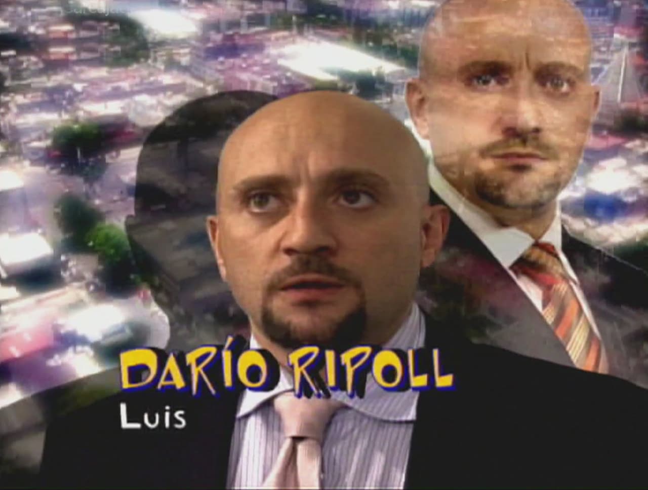 Darío Ripoll es un hombre obsesionado con el orden, tiene un buen trabajo y es muy serio.