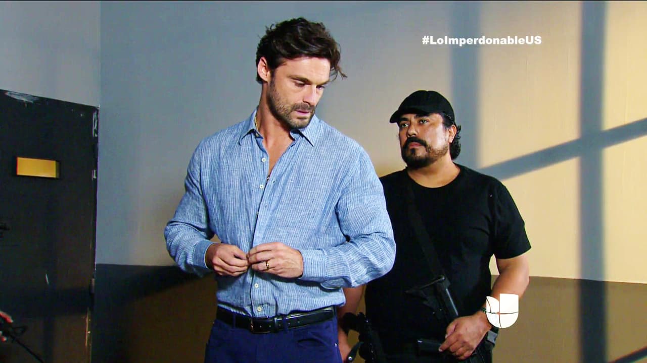 Pero no te preocupes, ¡Verónica no descansará hasta demostrar tu inocencia!