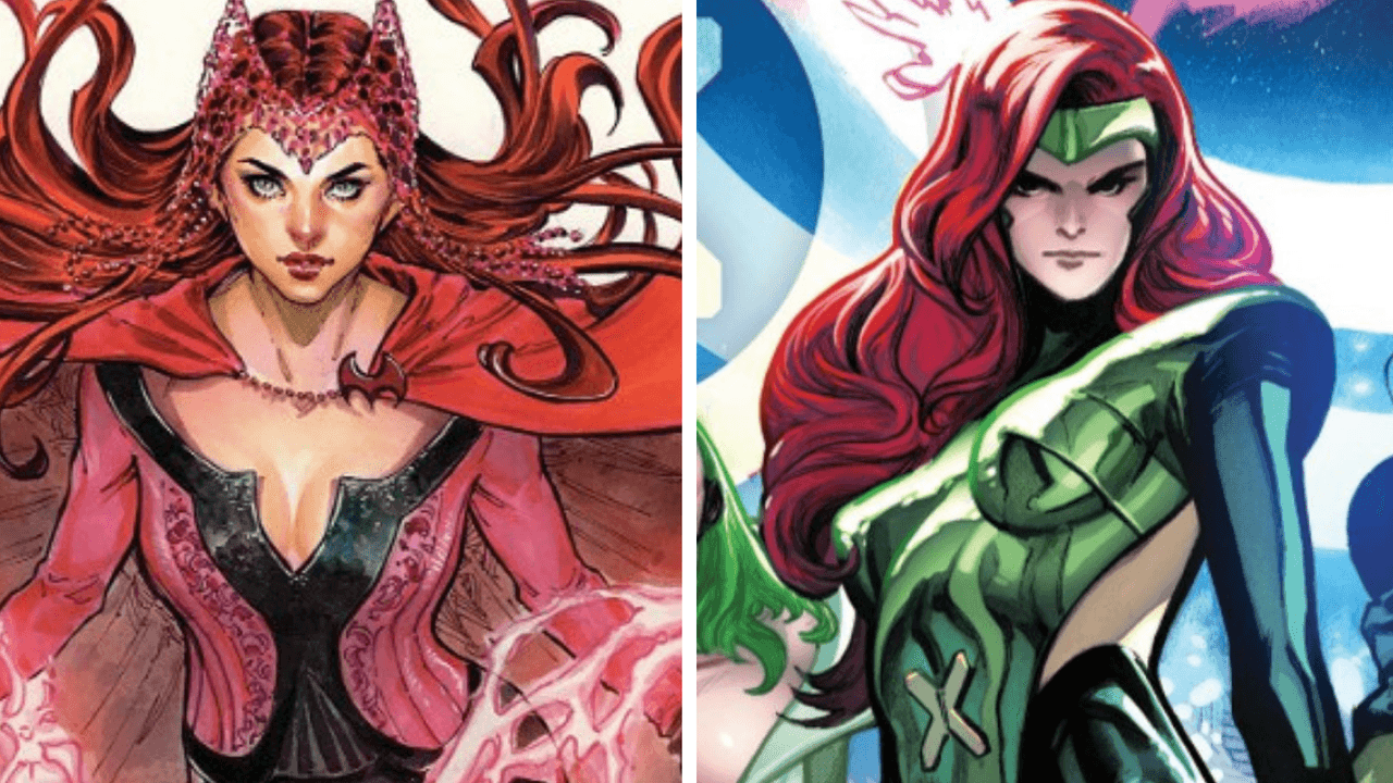 Scarlet Witch / Jean Grey