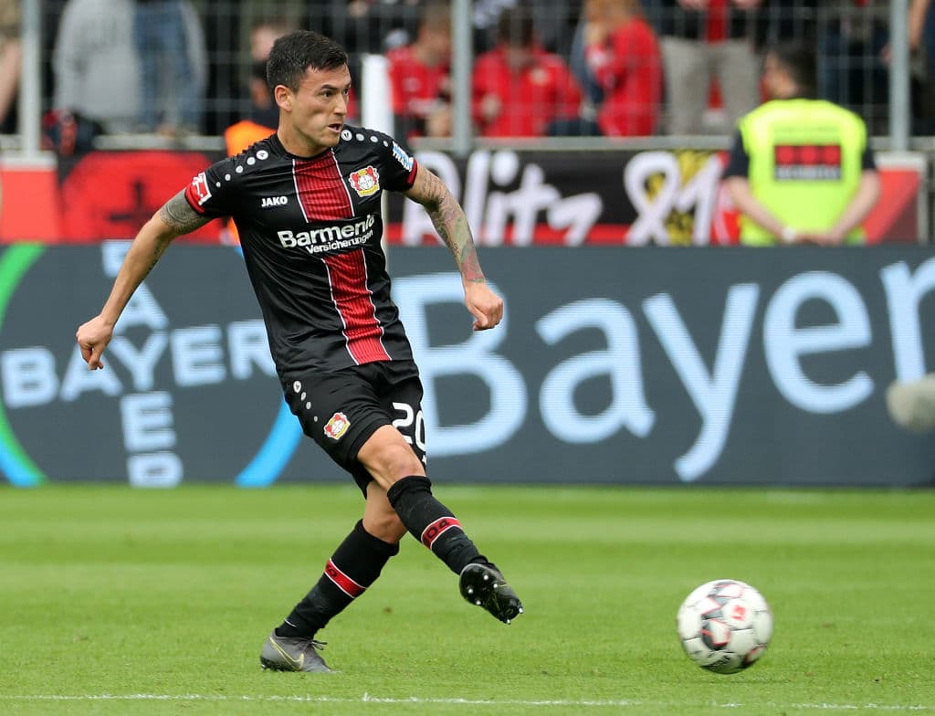 Charles Aránguiz | El chileno que actualmente juega para el Bayern Leverkusen, está valuado en 16.3 millones de dólares.