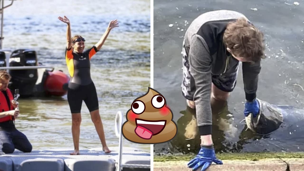 ¿Los atletas olímpicos nadarán en material fecal en París? Dicen que el río Sena sigue sucio