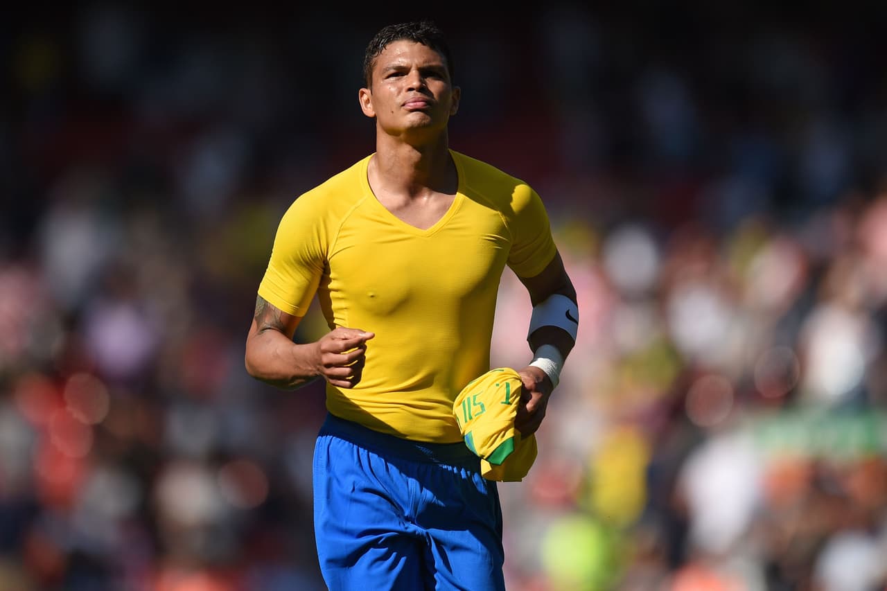 Brasil - Thiago Silva (33 años)