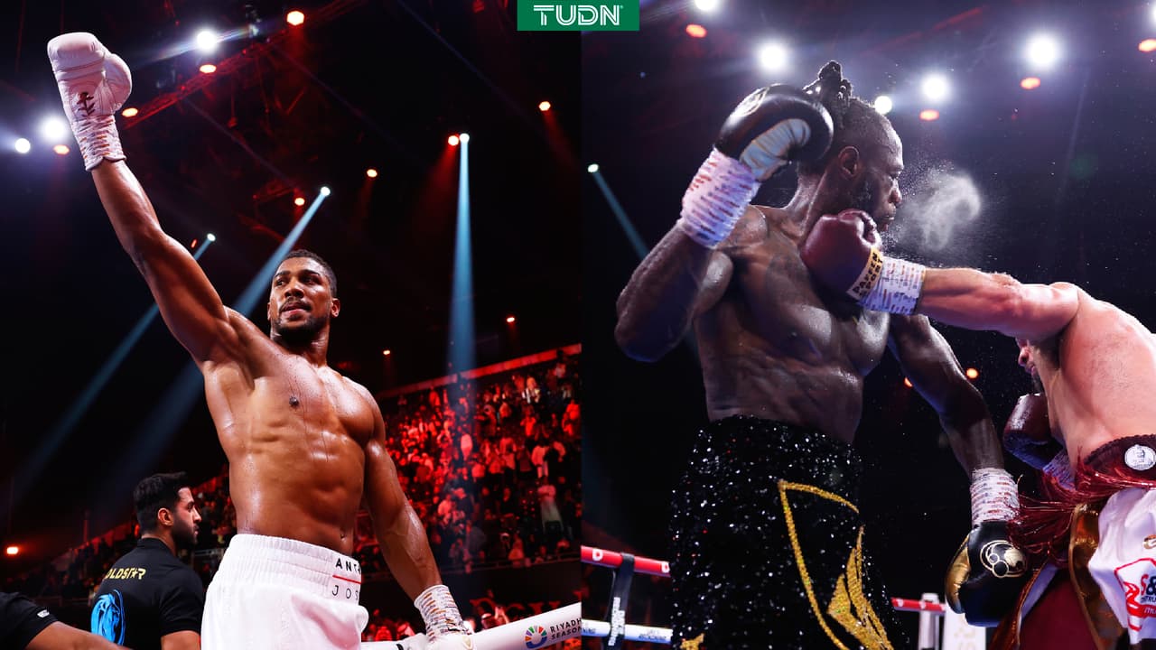 Anthony Joshua lució con TKO sobre Wallin en megacartelera en Arabia Saudita 
