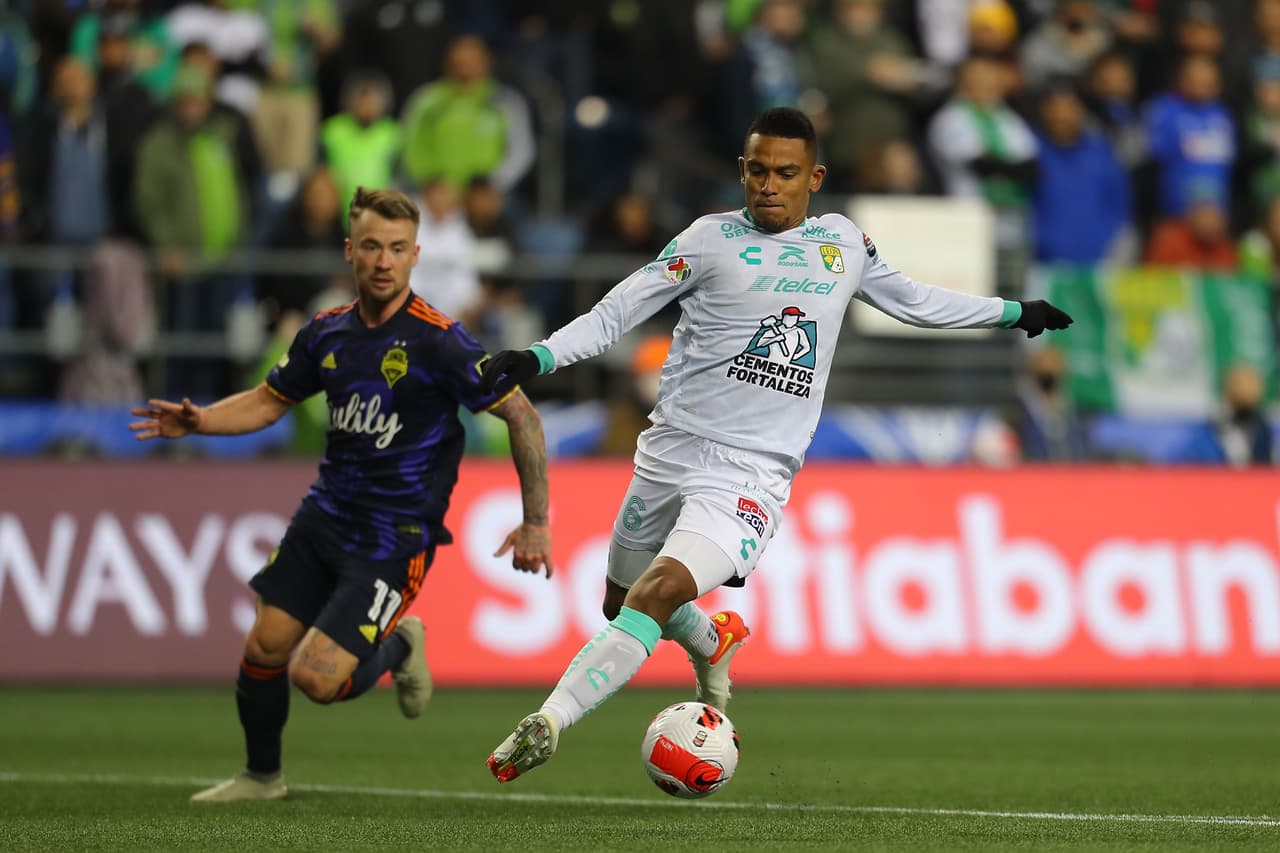 Seattle Sounders goleó 3-0 a León en la ida de los Cuartos de Final de la Liga de Campeones de la Concacaf.
