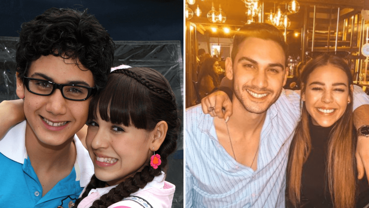 Danna Paola y Alejandro Speitzer son amigos de hace varios años