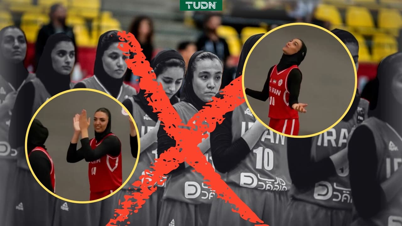Irán ordena retirar video de su equipo femenino de basquetbol por bailar
