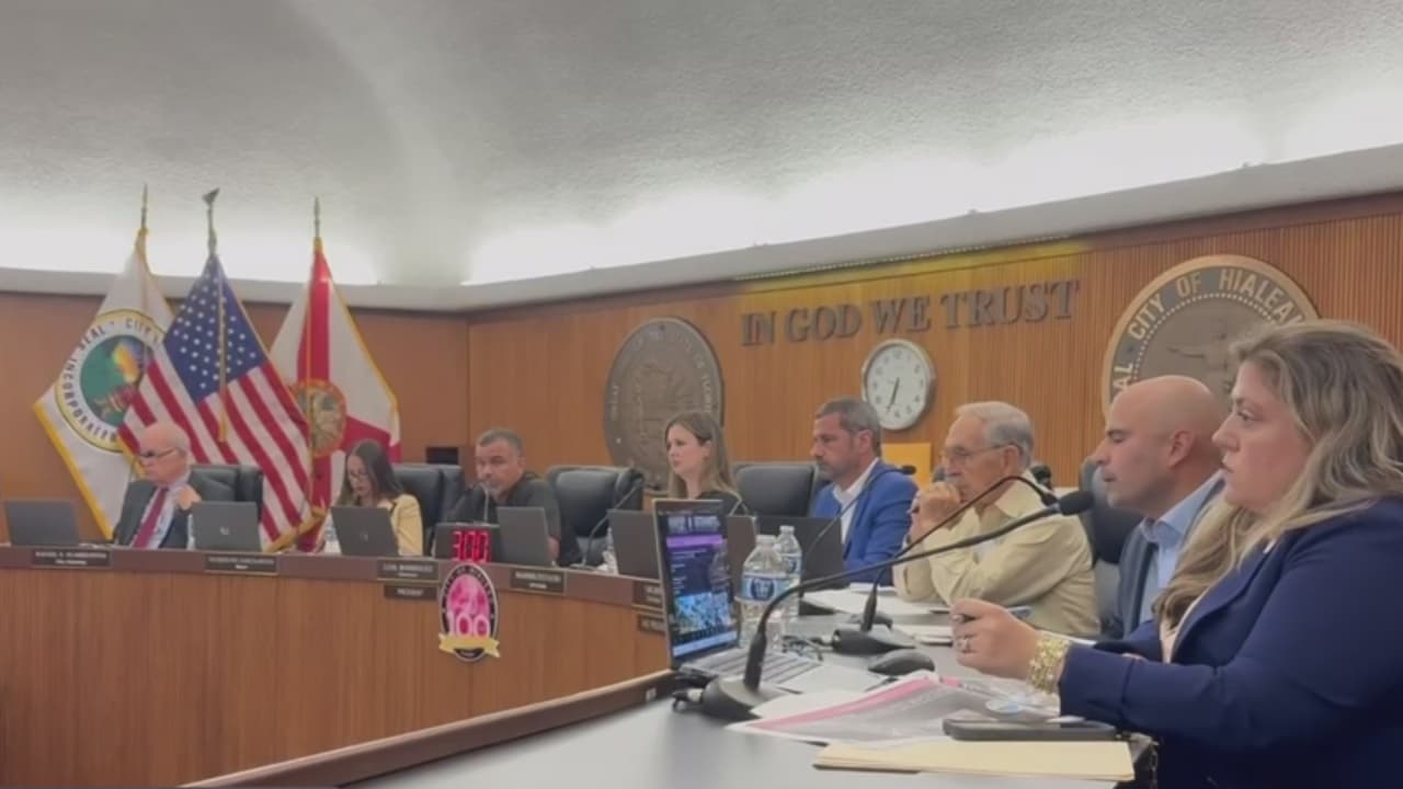 Reembolso único a propietarios en Hialeah: ¿en qué quedó la discusión la noche de este martes?
