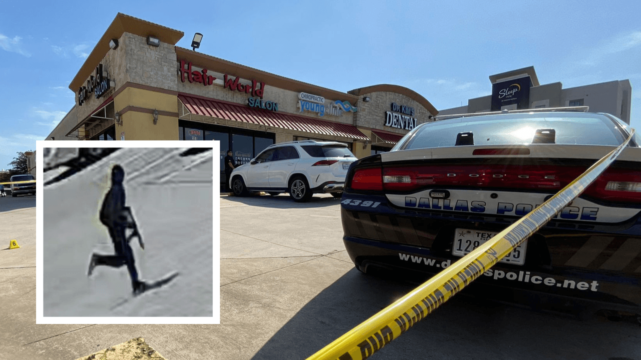 Buscan al sospechoso de balear a 3 mujeres asiáticas en un salón de belleza