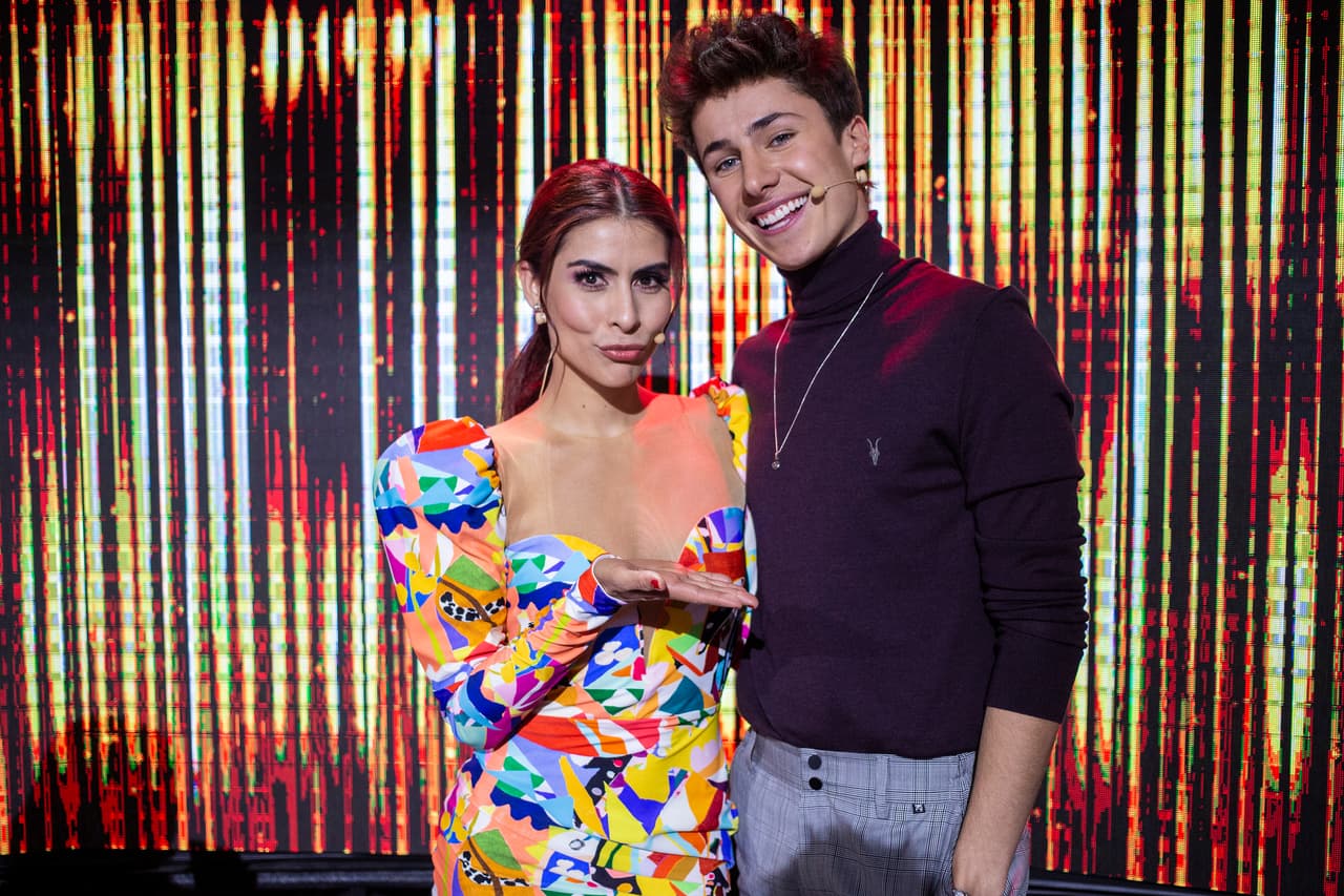 Ambos son muy simpáticos e irradian talento frente a las cámaras.