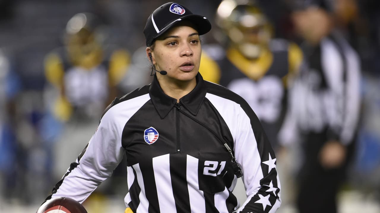 La NFL tendrá a la primera oficial afroamericana de su historia