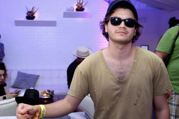 Emile Hirsch estuvo en todas partes. Mira aquí los videos más chismosos.