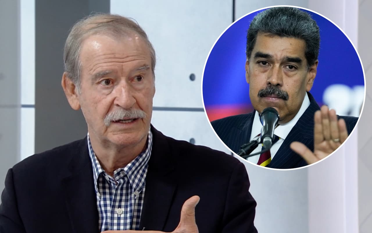 En entrevista: Vicente Fox pide que saquen a Nicolás Maduro de Venezuela