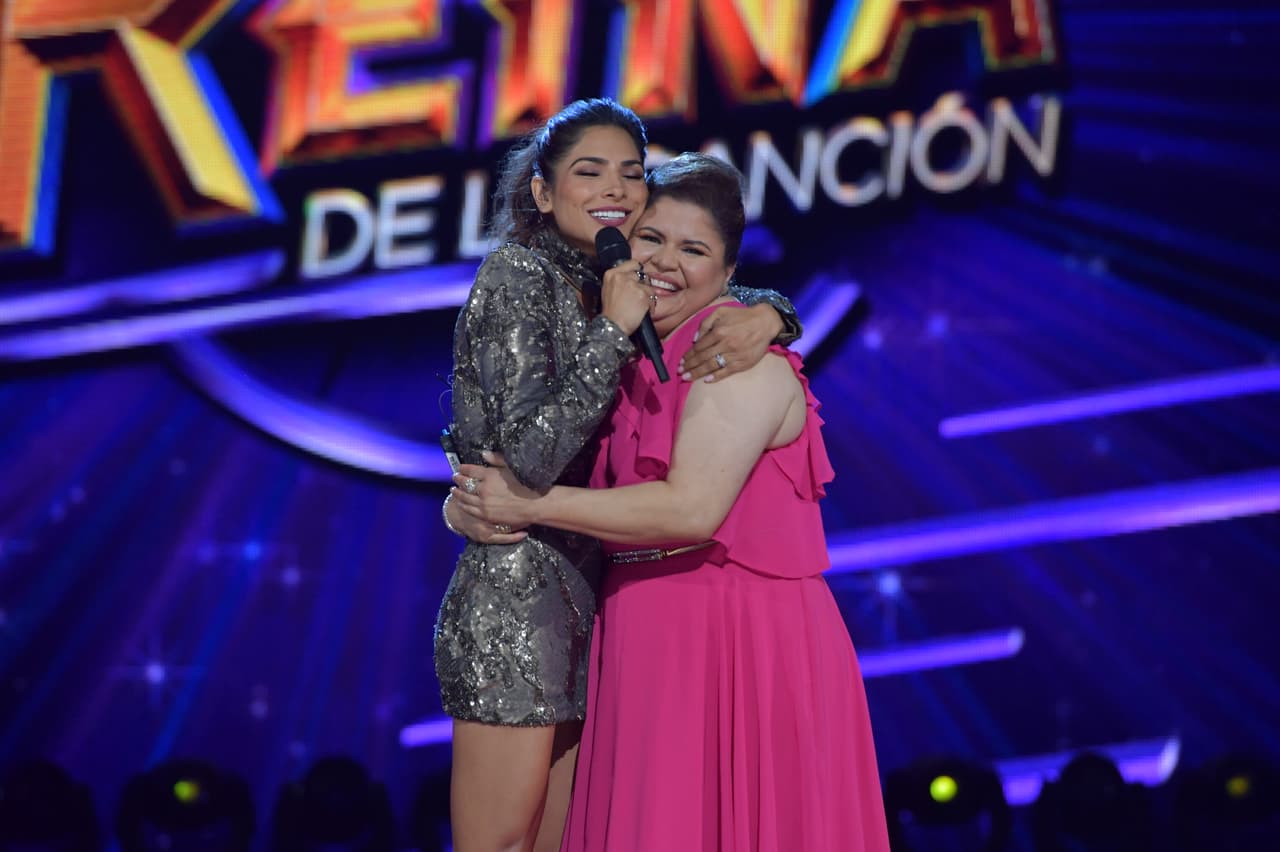 Fue así que Olivia Calderón tuvo que despedirse por segunda vez del show.