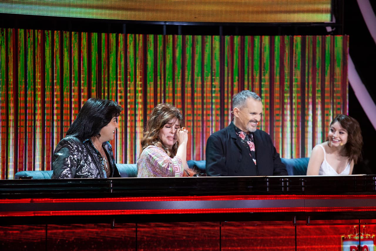 En algún momento la actriz mencionó que le hacían falta pestañas nuevas. Tanta lágrima acabó con el maquillaje.