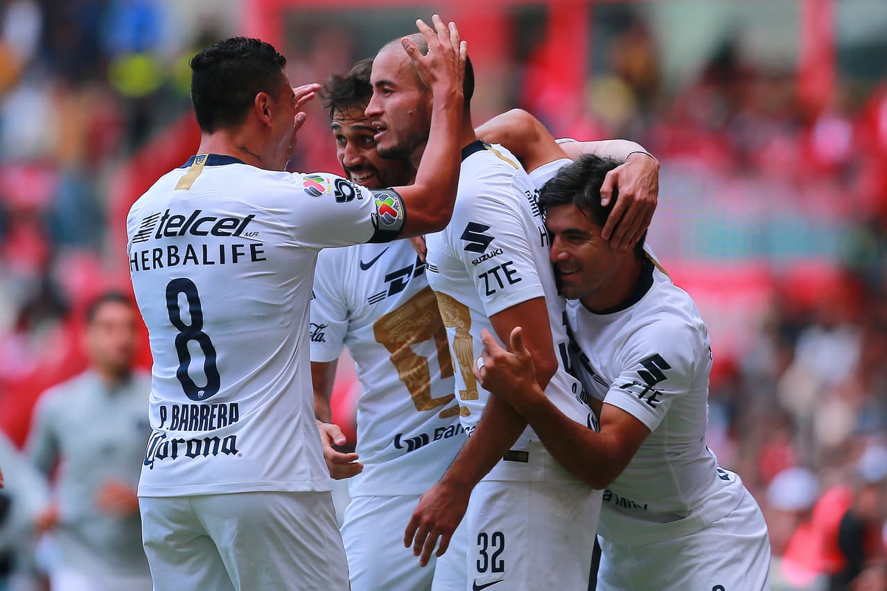 <b>Pumas UNAM: </b>288,660 dólares.