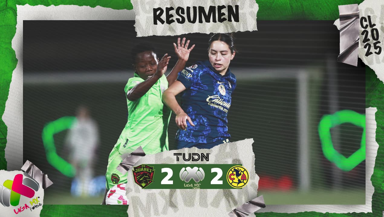 América Femenil empata en Ida de Cuartos de Final ante Juárez