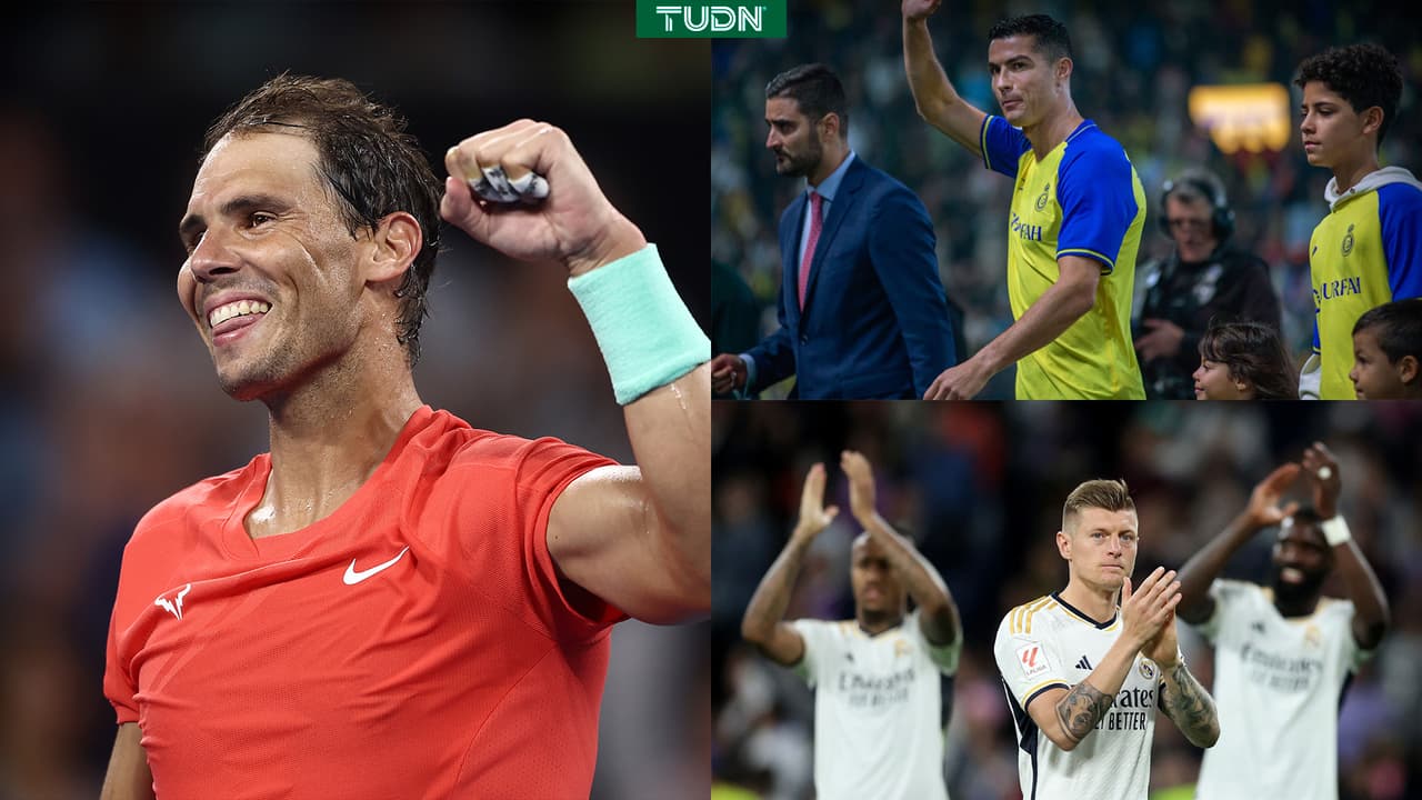 ¡Grandeza! CR7, Kroos y Federer lideran mensajes de “adiós” a Rafa Nadal