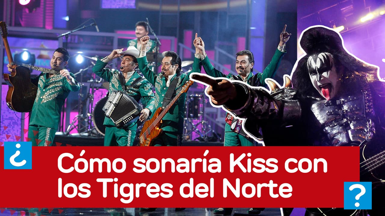 Gene Simmons se declara fan de los Tigres del Norte