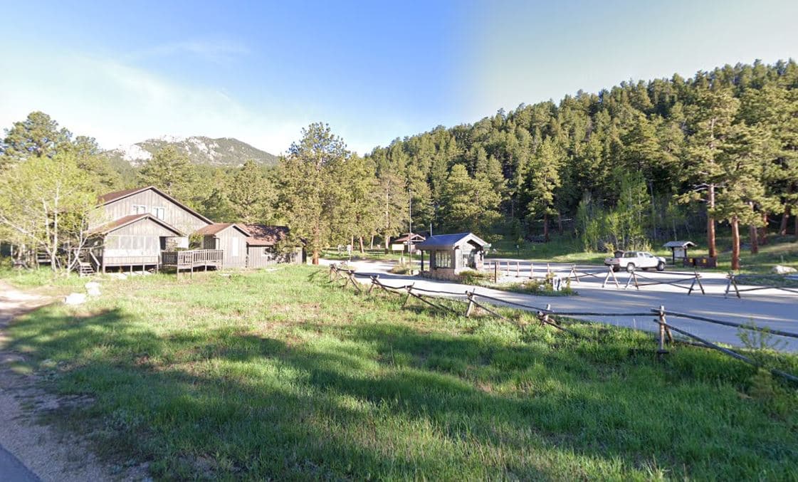 Parque nacional de Colorado donde fue sepultado el niño Domenic Aguilar-Acevedo.