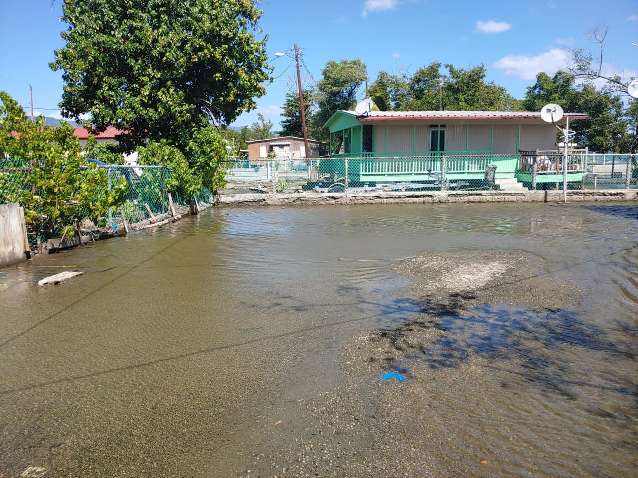 "Con el paso del tiempo cada vez estará más alto el nivel del agua y más áreas podrían quedar bajo agua", dijo la experta en tsunamis Christa Von Hillebrandt.