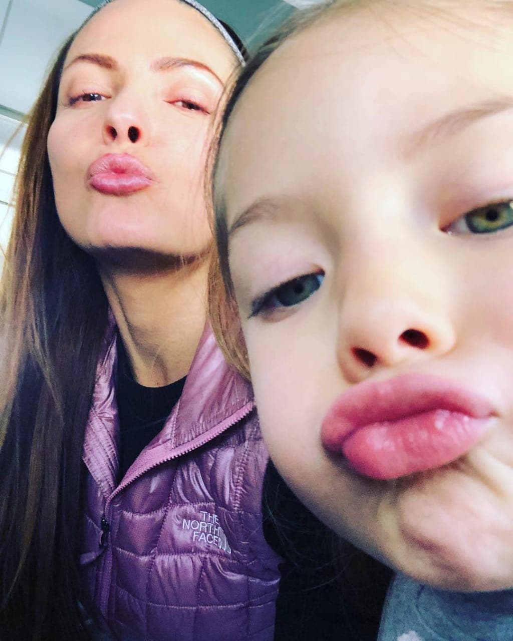 A su niña, le deja saber que si Salvador Ibarra y ella estuvieran juntos "
<b>estaríamos peleando</b>, no tendríamos paz y no estaríamos felices".