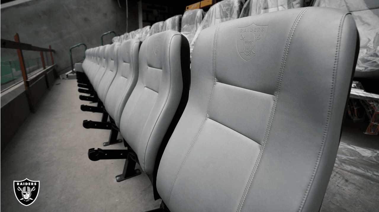 Las butacas más cómodas del estadio en una zona exclusiva son grises y lucen demasiado elegantes.