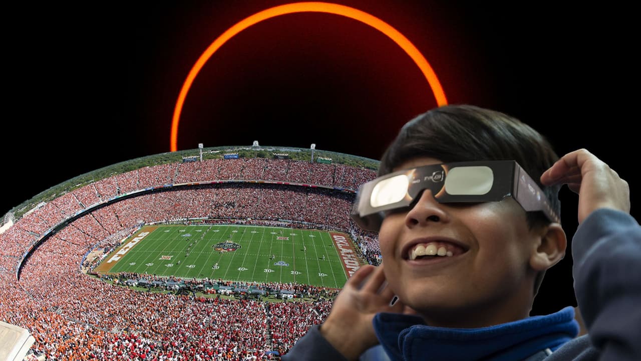 Cotton Bowl Stadium en Dallas anuncia evento gratuito para presenciar el Eclipse Total Solar 2024