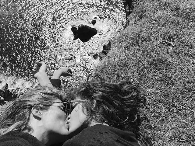 Ocasionalmente han mostrado también muestras de afecto en sus redes sociales.