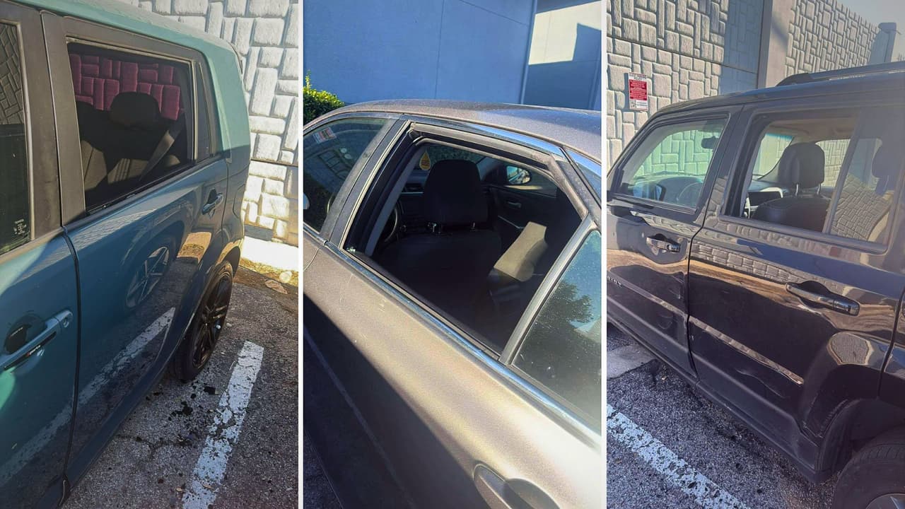 Vandalismo en un complejo de Dallas deja más de 10 autos dañados y vecinos preocupados