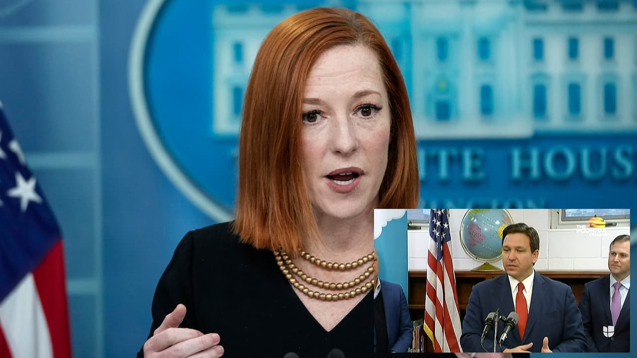 “Esto es loco”: Casa Blanca responde a críticas de DeSantis por anticuerpos monoclonales  